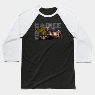 Strike A Pose Baseball T-Shirt